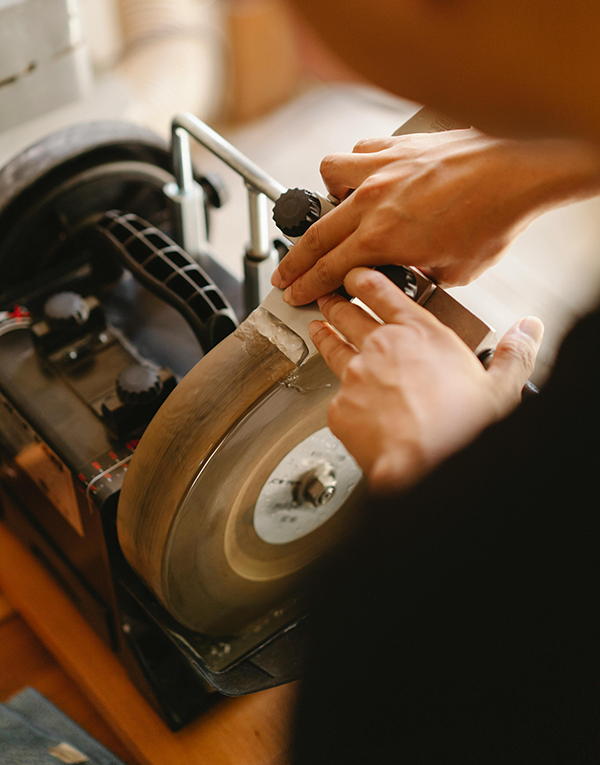 Chisel and plane sharpening on a whetstone